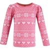 image:imageHudson Baby BabyGirls Long Sleeve TShirtsGirl Winter Animals