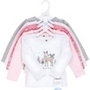 image:imageHudson Baby BabyGirls Long Sleeve TShirtsGirl Winter Animals