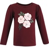 image:imageHudson Baby BabyGirls Long Sleeve TShirtsGirls World