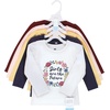 image:imageHudson Baby BabyGirls Long Sleeve TShirtsGirls World