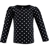 image:imageHudson Baby BabyGirls Long Sleeve TShirtsHoundstooth Red