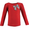 image:imageHudson Baby BabyGirls Long Sleeve TShirtsHoundstooth Red