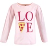 image:imageHudson Baby BabyGirls Long Sleeve TShirtsIce Cream Dino