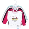 image:imageHudson Baby BabyGirls Long Sleeve TShirtsIce Cream Dino
