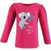 image:imageHudson Baby BabyGirls Long Sleeve TShirtsIce Cream Dino