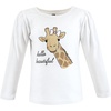 image:imageHudson Baby BabyGirls Long Sleeve TShirtsLeopard Mamas Mini