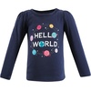 image:imageHudson Baby BabyGirls Long Sleeve TShirtsMagical World