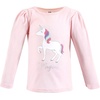 image:imageHudson Baby BabyGirls Long Sleeve TShirtsMagical World