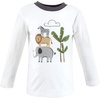 image:imageHudson Baby BabyGirls Long Sleeve TShirtsSafari Adventure