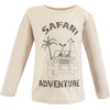 image:imageHudson Baby BabyGirls Long Sleeve TShirtsSafari Adventure