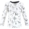 image:imageHudson Baby BabyGirls Long Sleeve TShirtsSafari Adventure