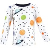 image:imageHudson Baby BabyGirls Long Sleeve TShirtsSolar System Shark