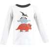 image:imageHudson Baby BabyGirls Long Sleeve TShirtsSolar System Shark