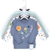 image:imageHudson Baby BabyGirls Long Sleeve TShirtsSolar System Shark