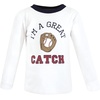 image:imageHudson Baby BabyGirls Long Sleeve TShirtsSports