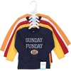 image:imageHudson Baby BabyGirls Long Sleeve TShirtsSports