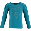 image:imageHudson Baby BabyGirls Long Sleeve TShirtsUnicorn Rainbow