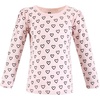image:imageHudson Baby BabyGirls Long Sleeve TShirtsUnicorn Rainbow