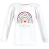 image:imageHudson Baby BabyGirls Long Sleeve TShirtsUnicorn Rainbow