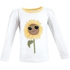 image:imageHudson Baby BabyGirls Long Sleeve TShirtsWildflowers