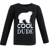 image:imageHudson Baby BabyGirls Long Sleeve TShirtsWinter Penguin Moose