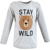 image:imageHudson Baby BabyGirls Long Sleeve TShirtsWinter Penguin Moose