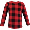 image:imageHudson Baby BabyGirls Long Sleeve TShirtsWinter Penguin Moose