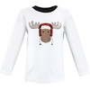 image:imageHudson Baby BabyGirls Long Sleeve TShirtsWinter Penguin Moose