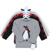 image:imageHudson Baby BabyGirls Long Sleeve TShirtsWinter Penguin Moose