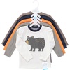 image:imageHudson Baby BabyGirls Long Sleeve TShirtsWoodland