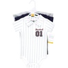 image:imageHudson Baby Infant Boy Cotton Bodysuits All Star Polo 1218 Months