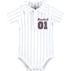 image:imageHudson Baby Infant Boy Cotton Bodysuits All Star Polo 36 Months