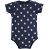 image:imageHudson Baby Infant Boy Cotton Bodysuits Mommys Little Man Bow Tie 912 Months