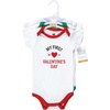 image:imageHudson Baby Unisex Baby Cotton Bodysuits Boy First Valentine Easter 69 Months