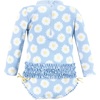 image:imageHudson Baby Unisex Baby Cotton Bodysuits Little MonkeyBlue Daisy Toddler