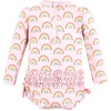 image:imageHudson Baby Unisex Baby Cotton Bodysuits Little MonkeyClassic Rainbow Baby
