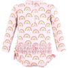 image:imageHudson Baby Unisex Baby Cotton Bodysuits Little MonkeyClassic Rainbow Toddler