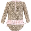 image:imageHudson Baby Unisex Baby Cotton Bodysuits Little MonkeyLeopard Toddler
