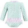 image:imageHudson Baby Unisex Baby Cotton Bodysuits Little MonkeyMermaid Toddler