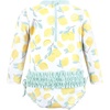 image:imageHudson Baby Unisex Baby Cotton Bodysuits Little MonkeyMint Lemons Baby