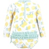 image:imageHudson Baby Unisex Baby Cotton Bodysuits Little MonkeyMint Lemons Toddler