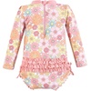 image:imageHudson Baby Unisex Baby Cotton Bodysuits Little MonkeyPeace Love Flowers Baby