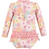 image:imageHudson Baby Unisex Baby Cotton Bodysuits Little MonkeyPeace Love Flowers Toddler