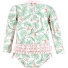 image:imageHudson Baby Unisex Baby Cotton Bodysuits Little MonkeyPink Palm Toddler