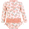 image:imageHudson Baby Unisex Baby Cotton Bodysuits Little MonkeyPink Peach Baby