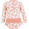 image:imageHudson Baby Unisex Baby Cotton Bodysuits Little MonkeyPink Peach Toddler