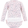 image:imageHudson Baby Unisex Baby Cotton Bodysuits Little MonkeyPink Primrose Toddler
