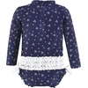 image:imageHudson Baby Unisex Baby Cotton Bodysuits Little MonkeyTiny Daisy Baby
