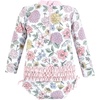 image:imageHudson Baby Unisex Baby Cotton Bodysuits Little MonkeyVintage Blossom Toddler
