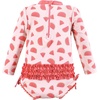 image:imageHudson Baby Unisex Baby Cotton Bodysuits Little MonkeyWatermelon Baby